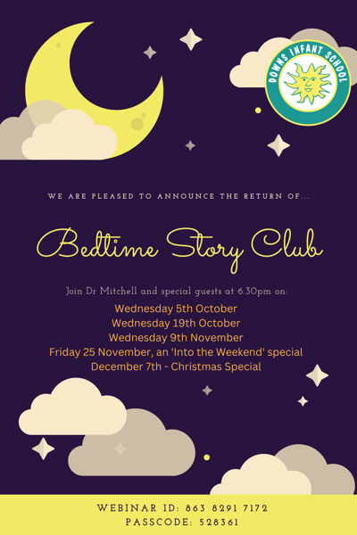 Image of The Return of Bedtime Story Club - 5th October